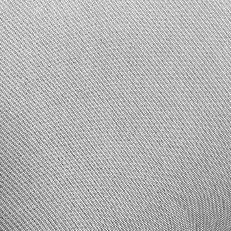 Ensemble de conversation d'extérieur 2 pièces en osier Haven - Gris clair - Crosley : Comprend une causeuse et une table basse, coussins amovibles