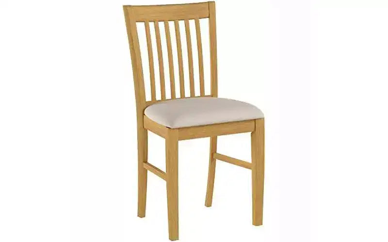 Chaises de salle à manger rembourrées en lin, lot de 2, avec cadre en bois d'hévéa asiatique