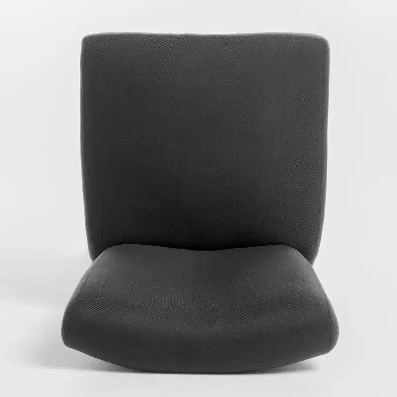 Tabouret de comptoir pivotant contemporain rembourré de 70 cm