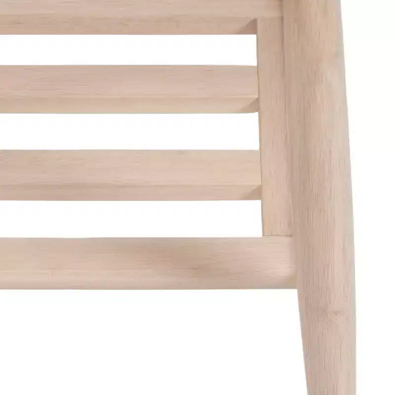 Table d'appoint en bois à deux niveaux, table d'appoint d'appoint avec finition naturelle pour salon ou chambre à coucher