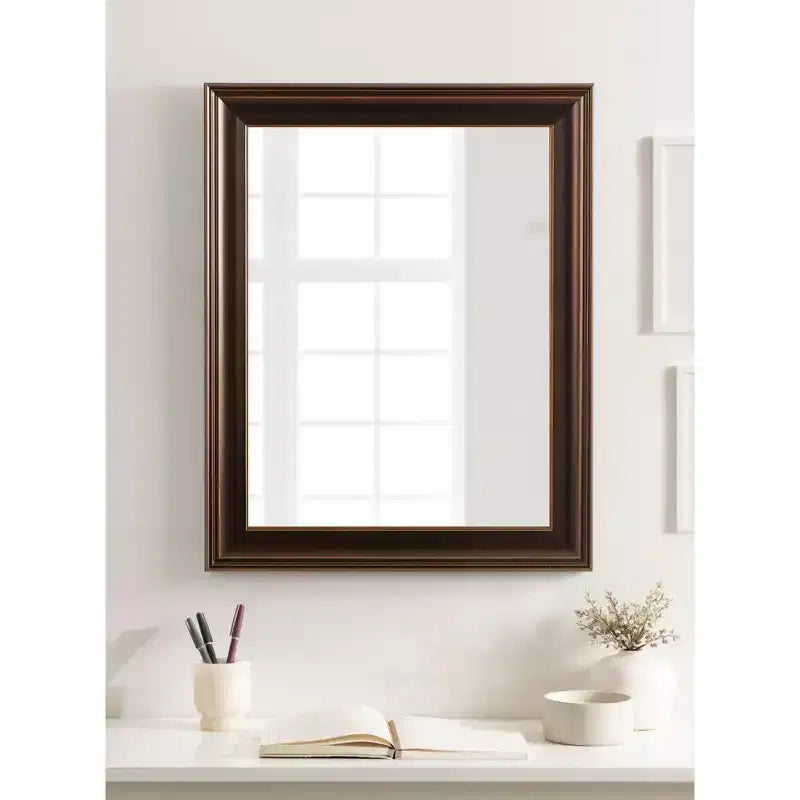 Miroir mural de salle de bain rectangulaire