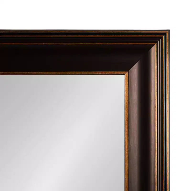 Miroir mural de salle de bain rectangulaire