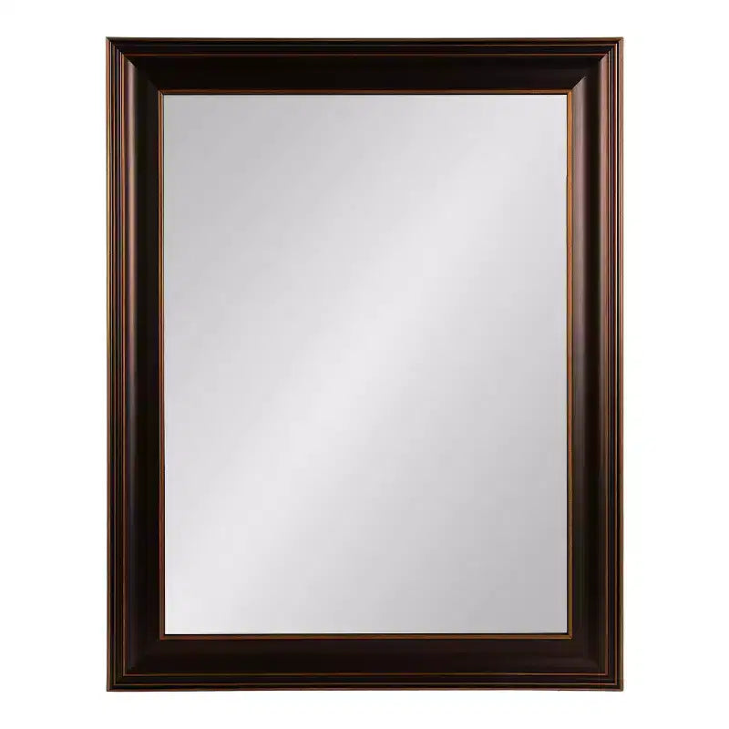Miroir mural de salle de bain rectangulaire