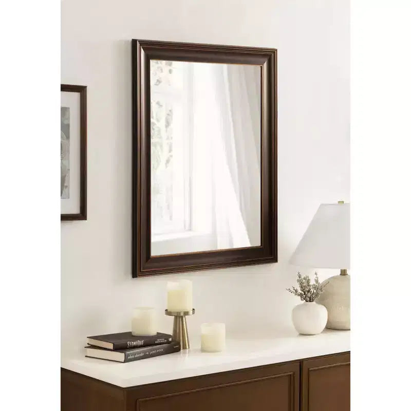 Miroir mural de salle de bain rectangulaire