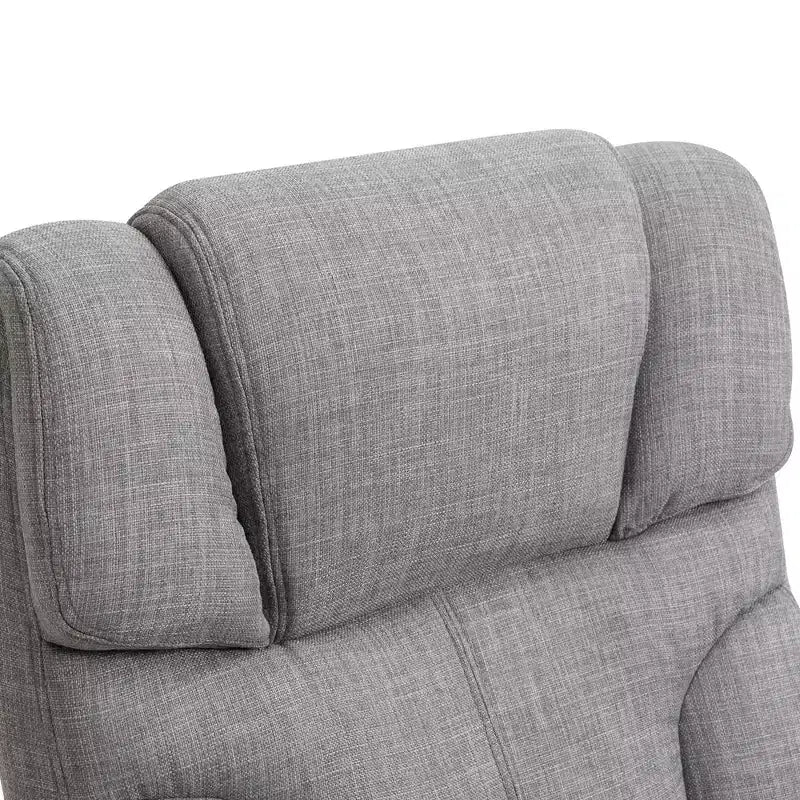 Fauteuil Extra Large Confortable et Ajustable en Hauteur, Siège de Bureau Ergonomique avec Accoudoirs Rembourrés, Chaise Criss Cross pour la Maison et le Bureau