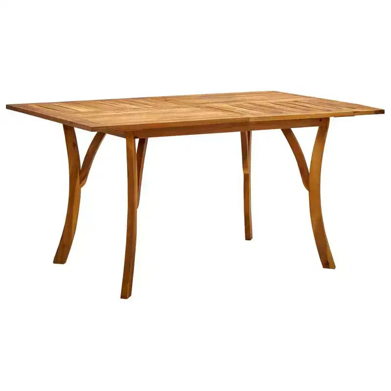 vidaXL Ensemble de salle à manger Gris Bois d'acacia massif Grande capacité Nombreux sièges Ensemble de salle à manger