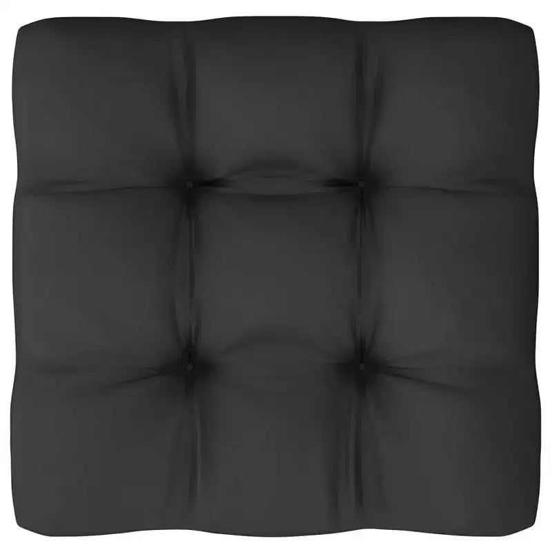 vidaXL Salon de jardin 10 pièces style rétro en pin massif blanc - Avec coussins confortables pour patio/véranda
