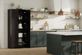 Kitchen Pantry Cabinet, Freestanding White Pantry Storage Cabinet, 60 Cupboard, Tall Bathroom Storage Cabinet