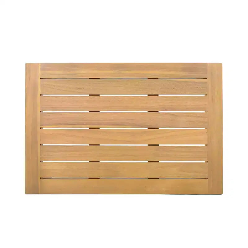 Christopher Knight Home Ivetta - Salon de jardin 3 pièces moderne en bois d'acacia avec table basse