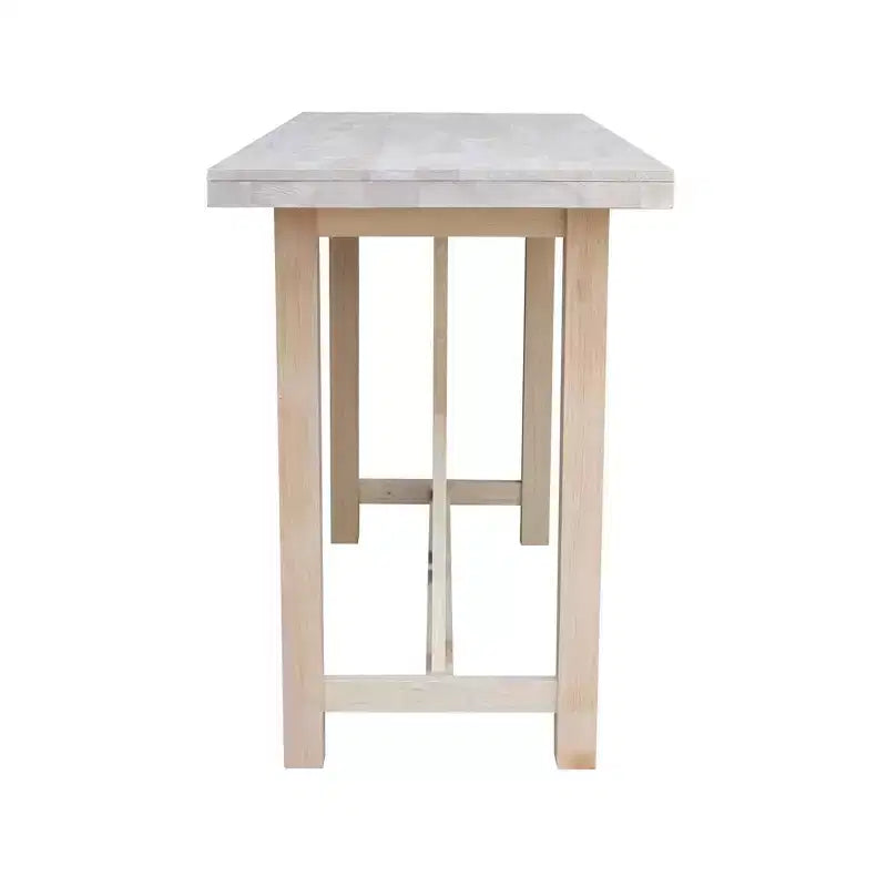 Table haute non finie