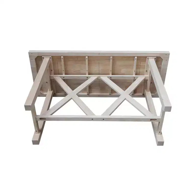 Table haute non finie