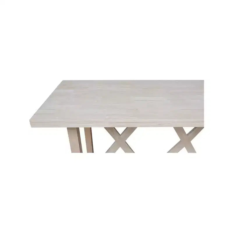 Table haute non finie