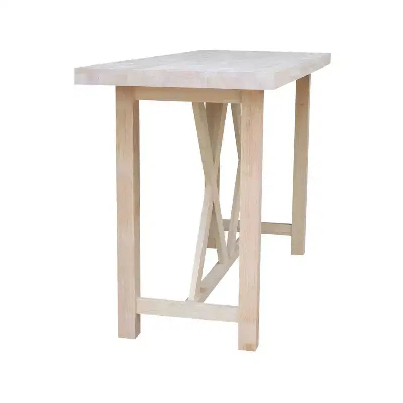 Table haute non finie