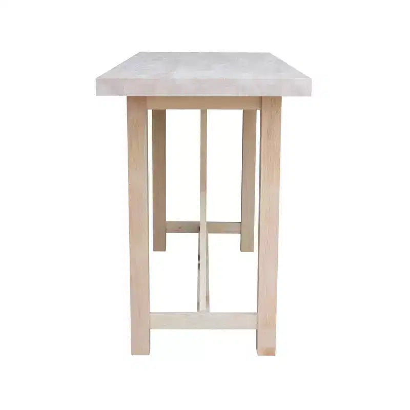 Table haute non finie