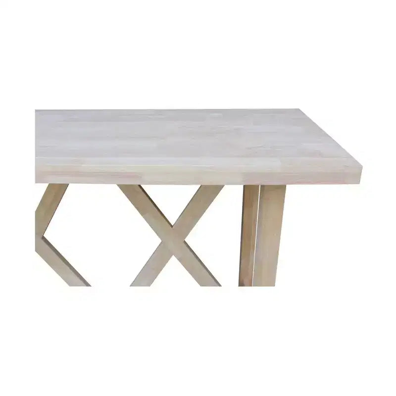 Table haute non finie