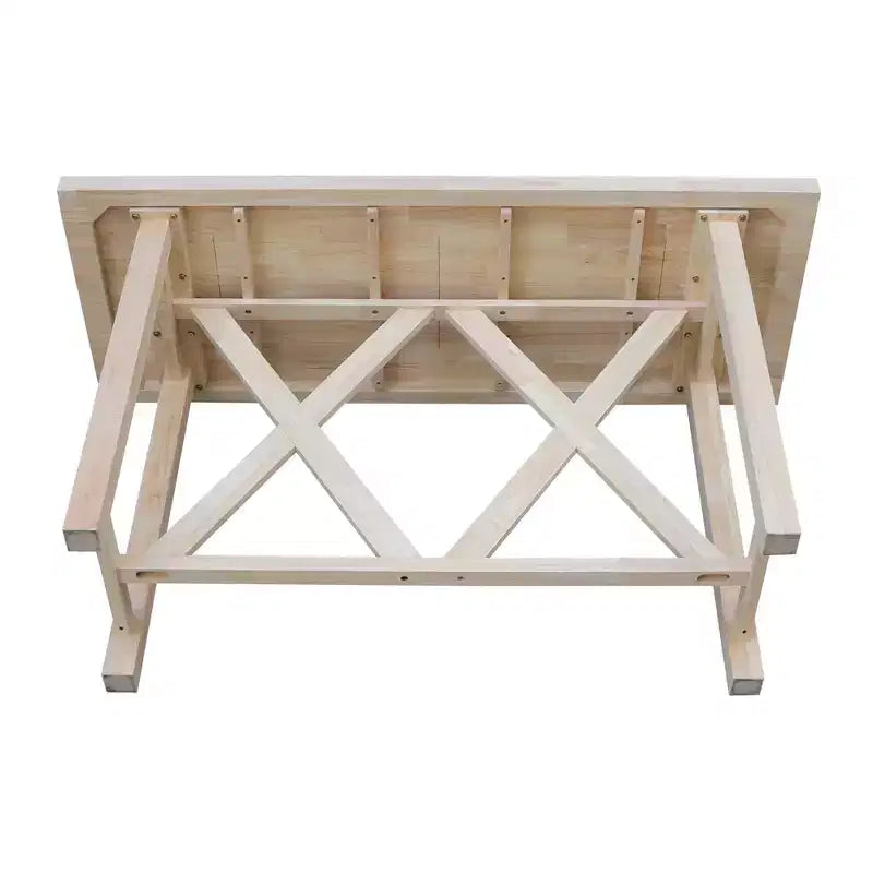 Table haute non finie
