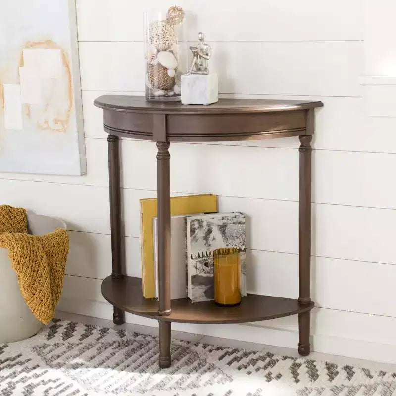 Console demi-ronde