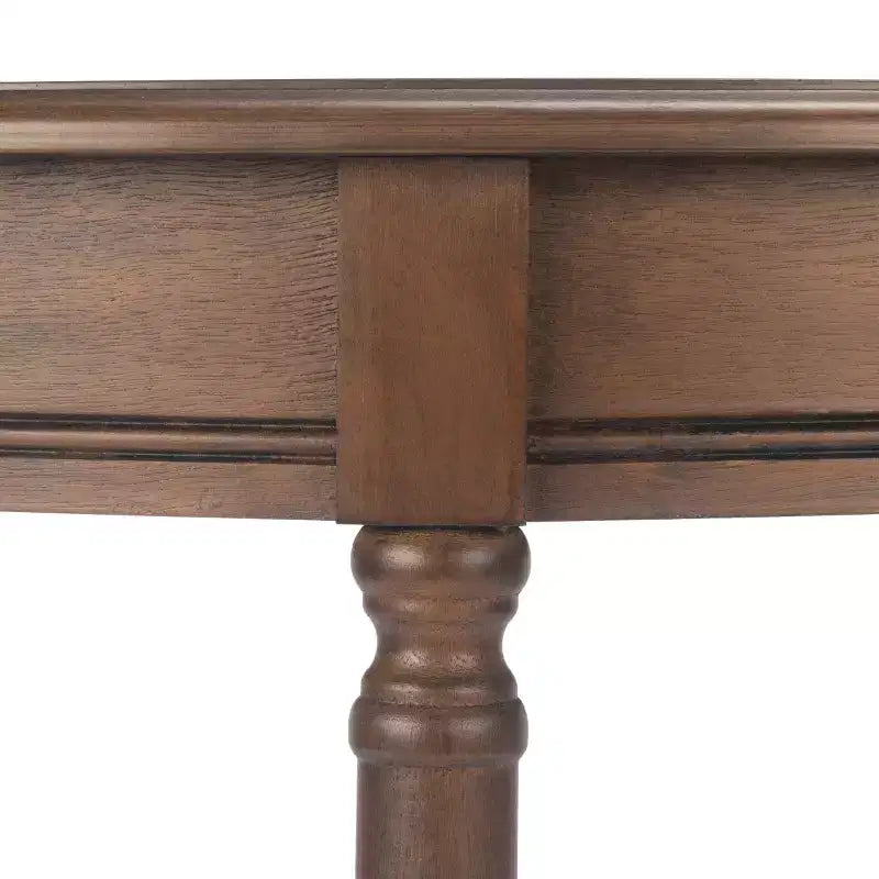 Console demi-ronde