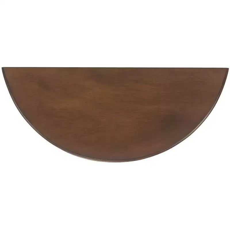 Console demi-ronde