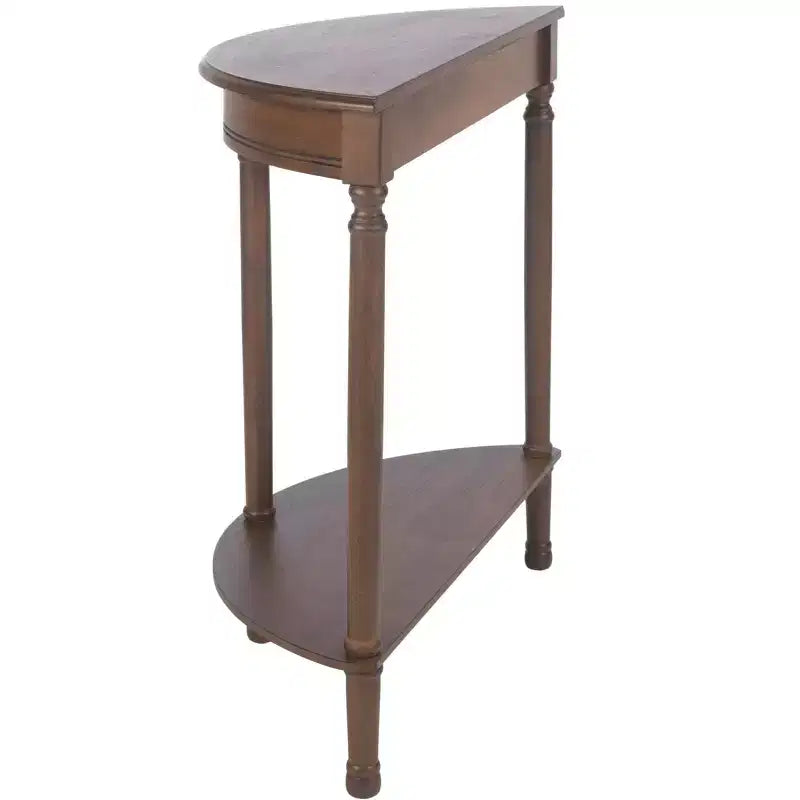 Console demi-ronde
