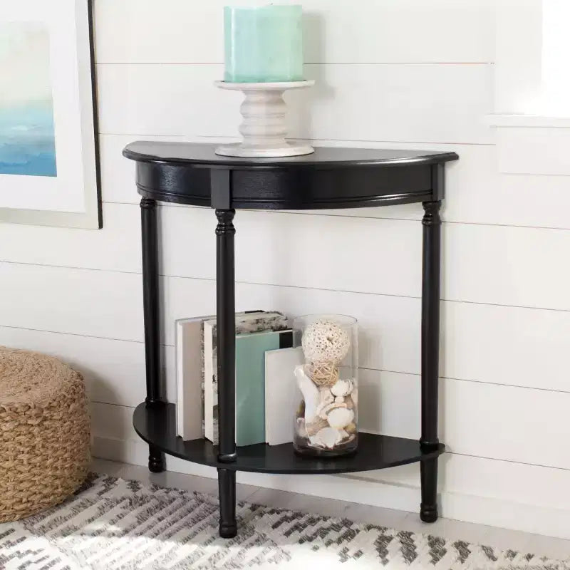 Console demi-ronde