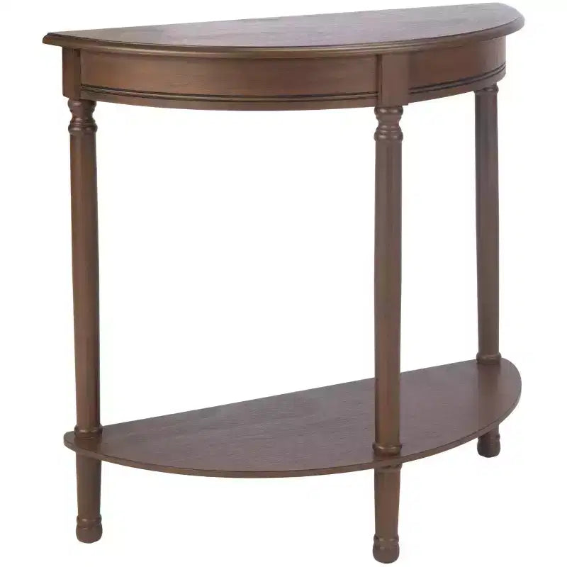 Console demi-ronde