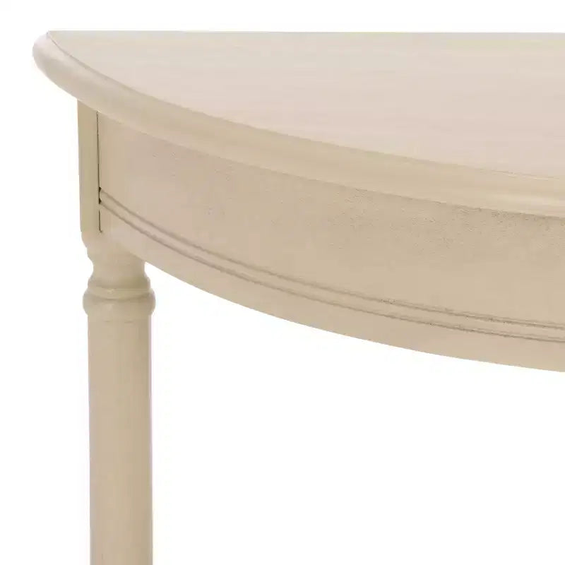 Console demi-ronde