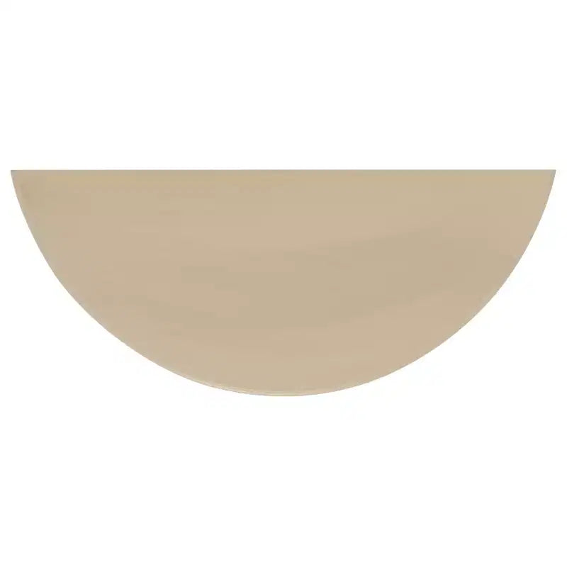 Console demi-ronde
