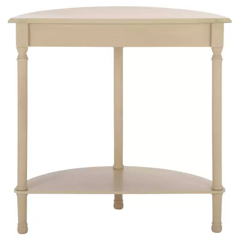 Console demi-ronde