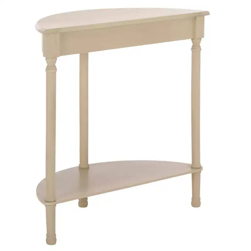 Console demi-ronde