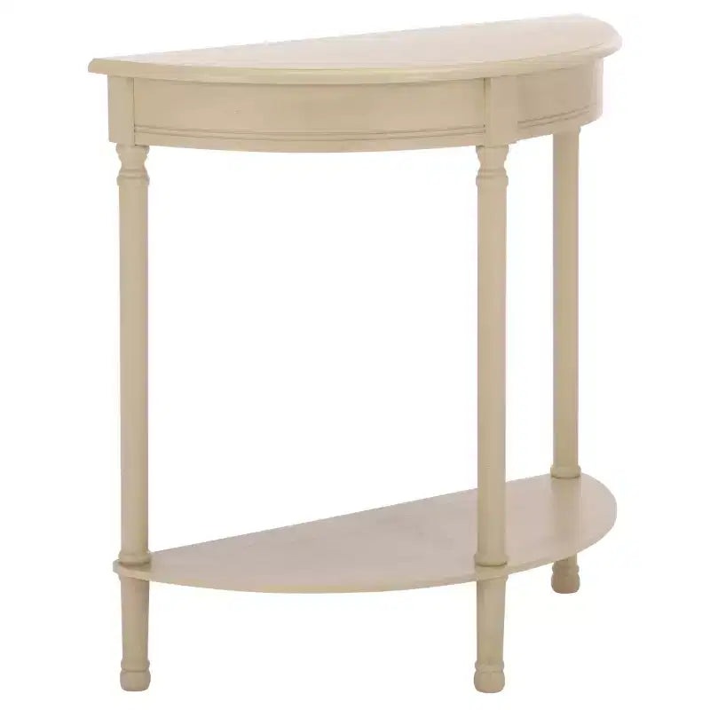 Console demi-ronde