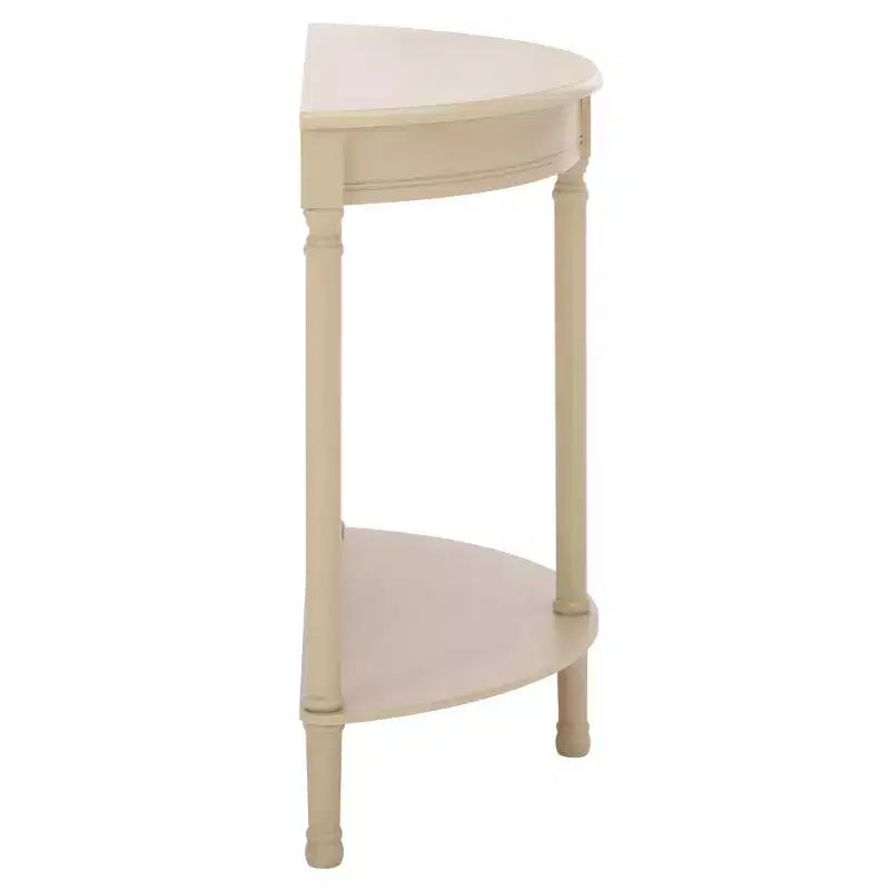 Console demi-ronde