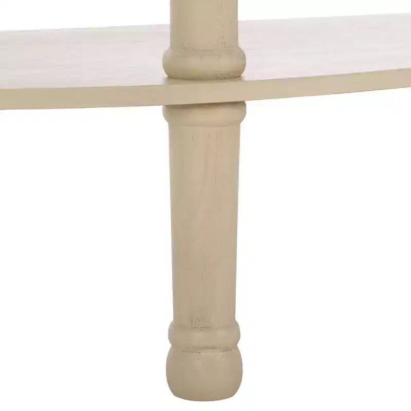 Console demi-ronde