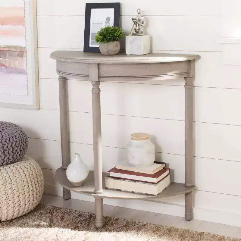 Console demi-ronde
