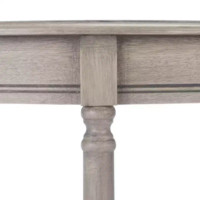 Console demi-ronde