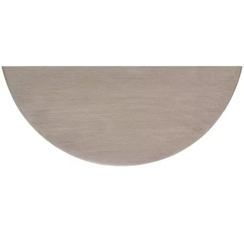 Console demi-ronde