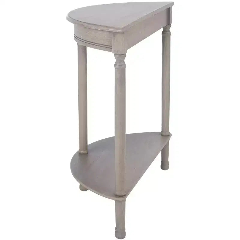 Console demi-ronde