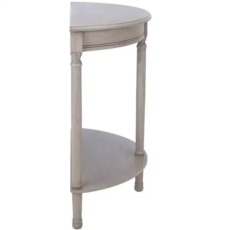 Console demi-ronde