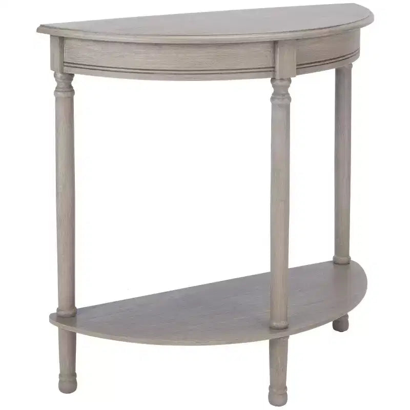 Console demi-ronde