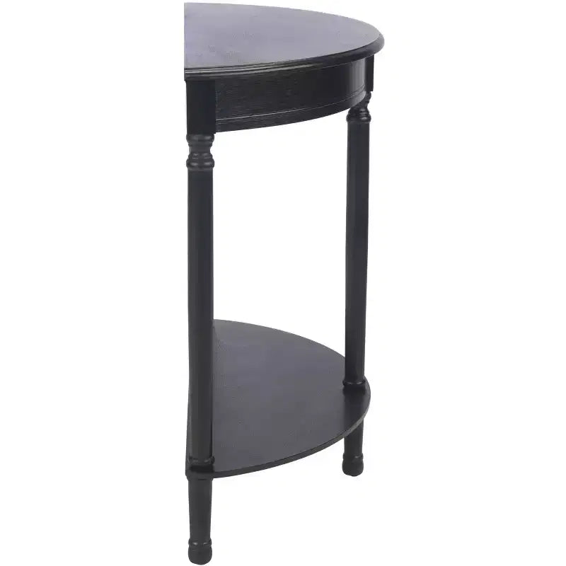 Console demi-ronde
