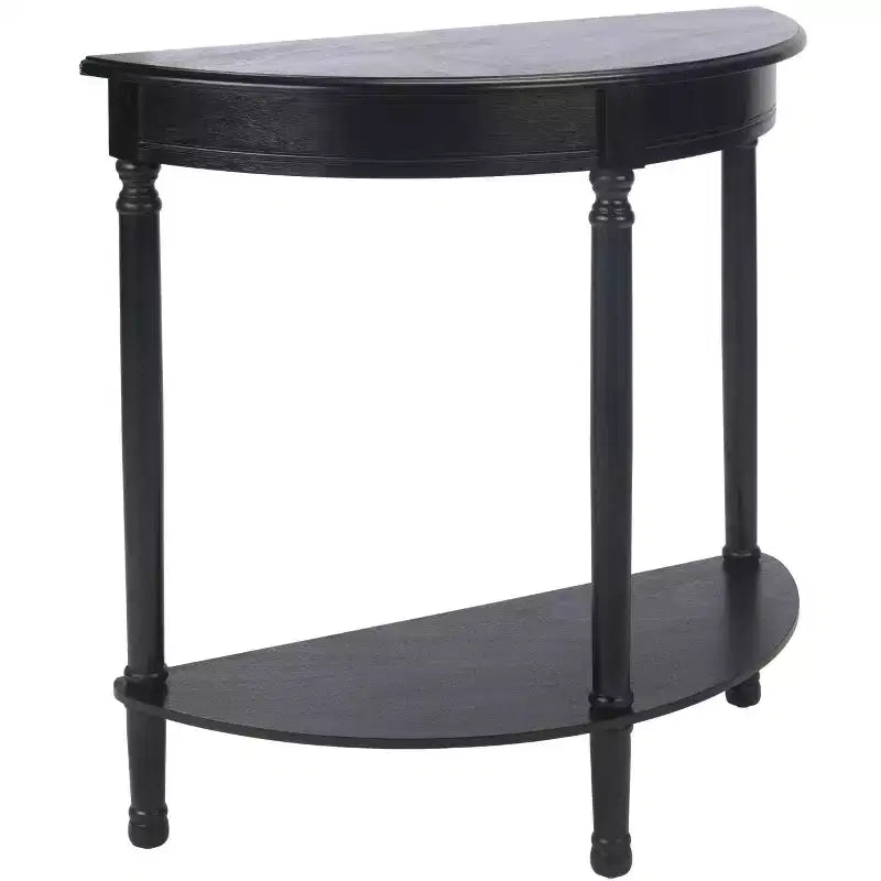 Console demi-ronde