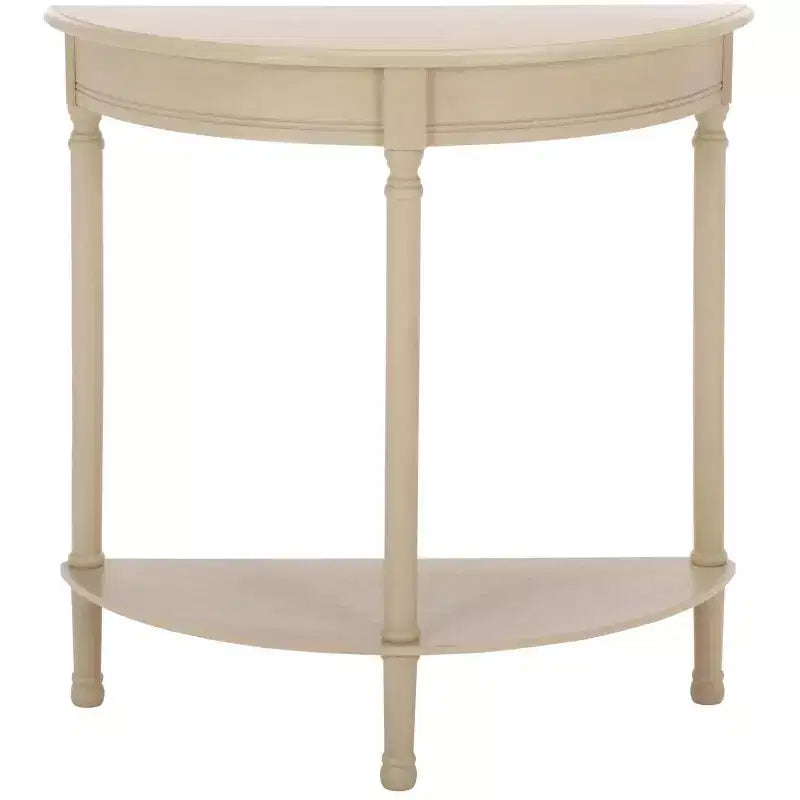 Console demi-ronde