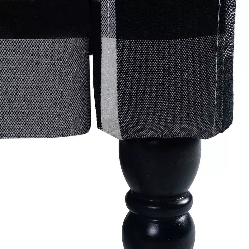 Fauteuil inclinable manuel moderne en polyester pour salon