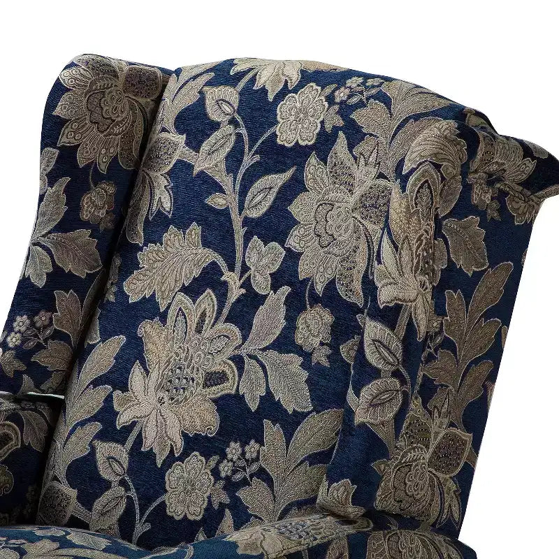 Fauteuil inclinable manuel moderne en polyester pour salon
