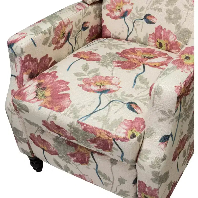 Fauteuil inclinable manuel moderne en polyester pour salon