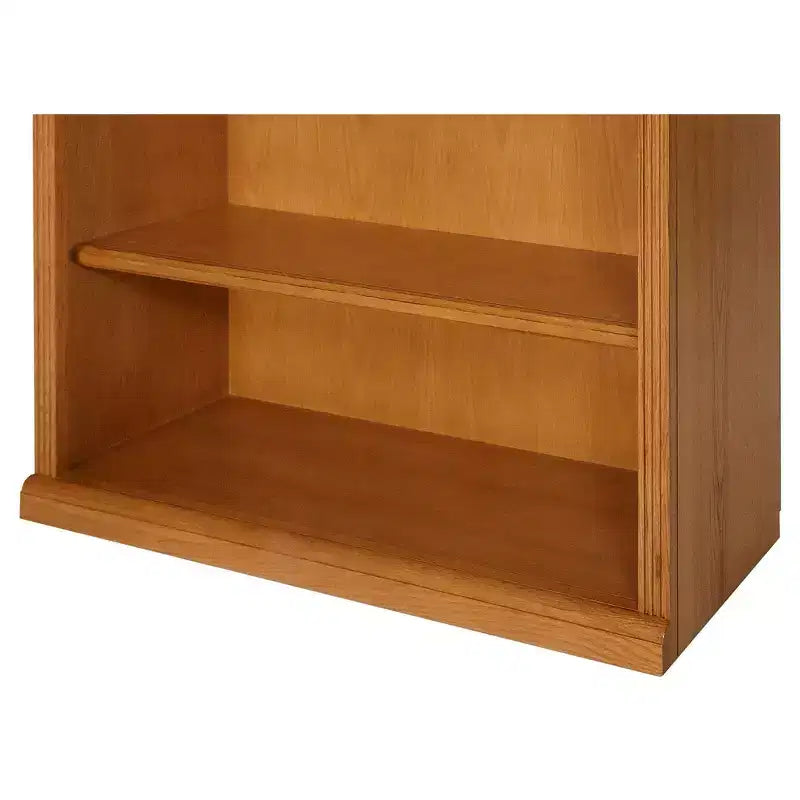 Bibliothèque en bois de 213 cm de haut avec 7 étagères, dispositif anti-basculement
