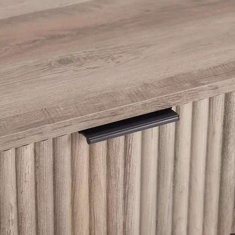 Ensemble 3 pièces Manhattan Comfort Dumbo comprenant une commode à 5 tiroirs, une commode à 6 tiroirs et une table de chevet